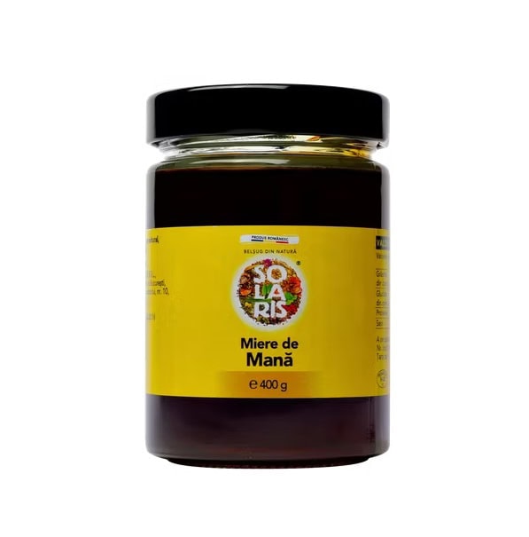Miere de Mana, 400 g, Solaris