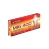 Mig-400, 400 mg, 10 Comprimate Filmate, Berlin-Chemie Ag