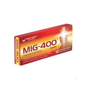 Mig-400, 400 mg, 10 Comprimate Filmate, Berlin-Chemie Ag