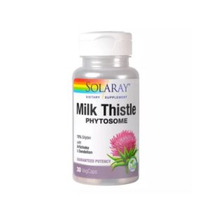 Milk Thistle Phytosome Solaray, 30 Capsule, Secom