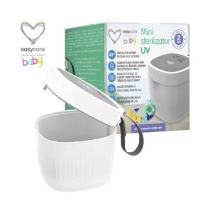 Mini Sterilizator UV Portabil, EasyCare Baby