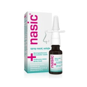 Nasic Spray Nazal, 10ml, Cassella Med