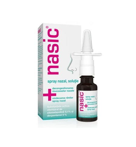 Nasic Spray Nazal, 10ml, Cassella Med