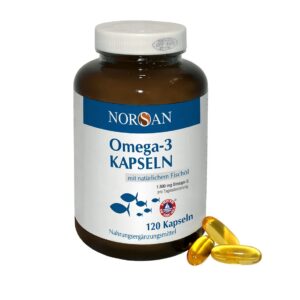 Omega-3, 120 Capsule, Norsan