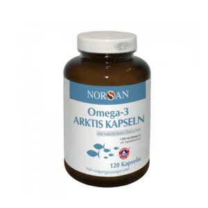 Omega-3 Arktis, 120 Capsule, Norsan