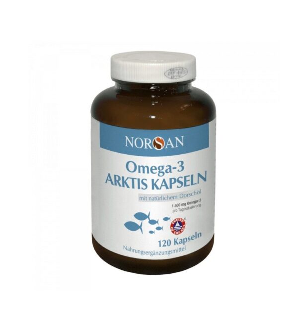 omega-3-arktis-120-capsule-norsan-O41774-farmacia-morpheus Omega-3 Arktis, 120 Capsule, Norsan
