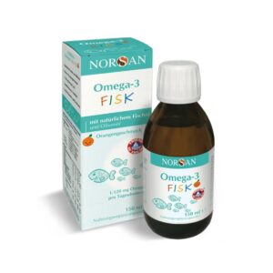 Omega-3 Fisk Oil, 150ml, Norsan