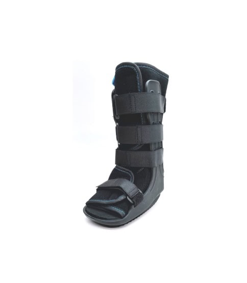 Orteza Walker pentru Copii, Imobilizarea Gleznei, Marimea M (23-26cm), WellCare