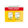 Vitamina B Complex + Vitamina C, Aromă de Fructe, 2 x 30 Capsule, Walmark