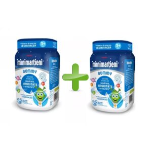 Pachet Minimartieni cu Echinaceea, 60 + 60 Jeleuri, Walmark
