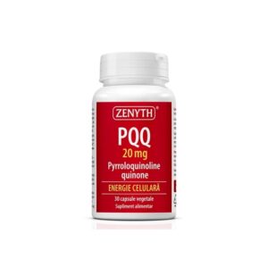 PQQ, 20 mg, 30 Capsule, Zenyth