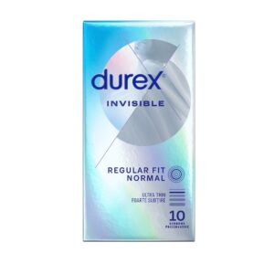 Prezervative Invisible, 16 Bucati, Durex