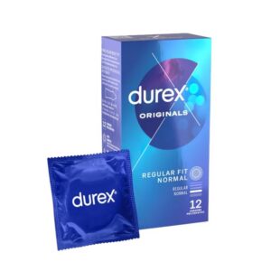 Prezervative Originals 12 Bucati, Durex
