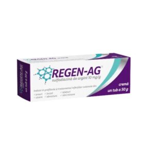 Regen-Ag Crema, 10 mg/g, 50 g, Fiterman Pharma