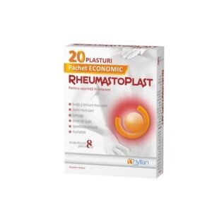 rheumastoplast-20-plasturi-hyllan-pharma-O37053-farmacia-morpheus RheumastoPlast, 20 Plasturi, Hyllan Pharma