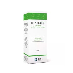 Rinoxin Solutie Nazala, 0,5 mg/ml,, 10 ml, Tis Farmaceutic