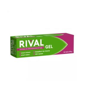 Rival Gel, 20 mg/g, 20 g, Fiterman Pharma