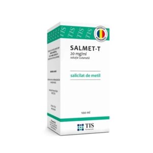 Salmet-T Solutie Cutanata, 100ml, Tis Farmaceutic