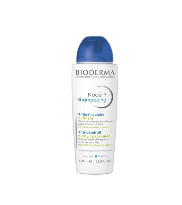 Sampon Purificator Antimatreata Node P, 400 ml, Bioderma