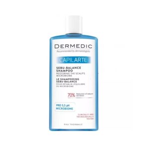 Sampon Seboregulator Sebu-Balance Capilarte, 300 ml, Dermedic