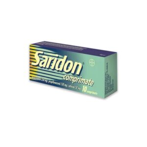 Saridon, 10 Comprimate, Bayer