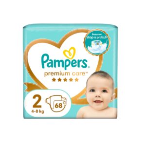 scutece-premium-care-value-pack-marimea-2-nou-nascut-4-8-kg-68-bucati-pampers-O41951-farmacia-morpheus Scutece Premium Care Value Pack, Marimea 2, Nou Nascut, 4-8 kg, 68 Bucati, Pampers