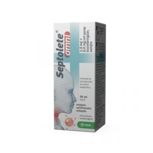 Septolete Omni Spray, 1,5 mg + 5,0 mg/ml, 30 ml, Krka