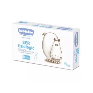 Ser Fiziologic Bebicina, 20 Monodoze, Omega Pharma