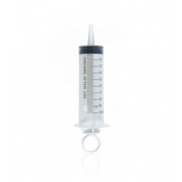 Seringa Unica Folosinta tip Guyon, 100ml, Roval Med