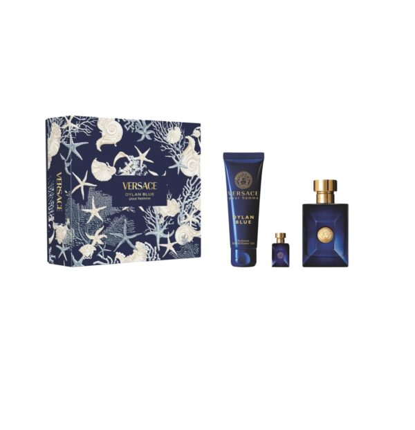 Set Cadou Apa de Parfum pentru Barbati, Dylan, Versace