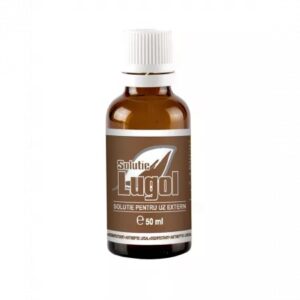 Solutie Lugol, 50 ml, Pro Natura