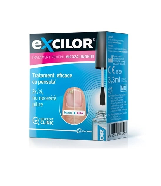 solutie-tratament-pentru-micoza-unghiei-excilor-3-3-ml-magna-pharm-o40630-farmacia-morpheus Solutie Tratament pentru Micoza Unghiei Excilor, 3.3 ml, Magna Pharm