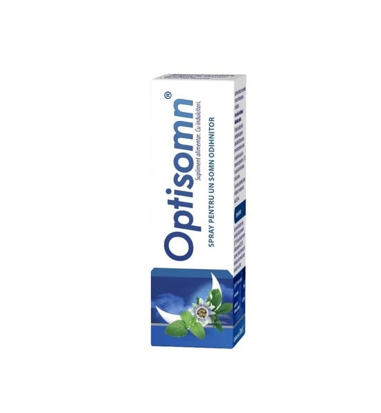 Spray pentru Somn Optisomn, 30 ml, Zdrovit