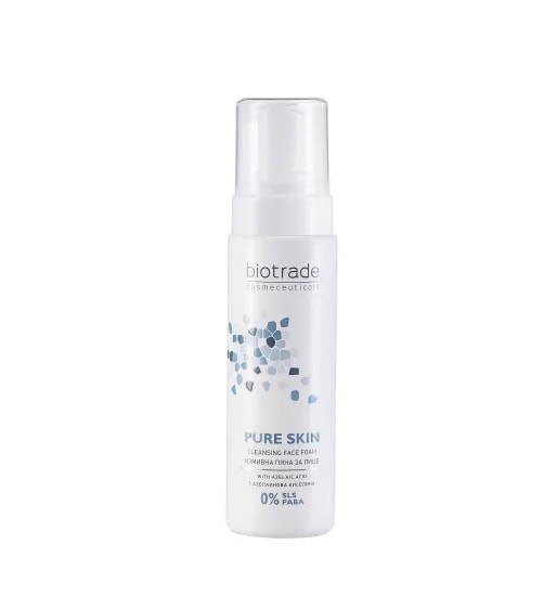 Spuma de Curatare Pure Skin, 150 ml, Biotrade