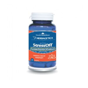 StressOff, 30 Capsule, Herbagetica