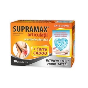 Supramax Articulatii Piersica, 30 Plicuri + Ghid Pacient Cadou, Zdrovit