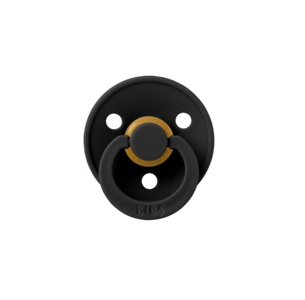 suzeta-din-latex-cu-tetina-rotunda-18-luni-colour-black-bibs-O34265-farmacia-morpheus Suzeta din Latex cu Tetina Rotunda, 18 Luni+, Colour Black, BIBS