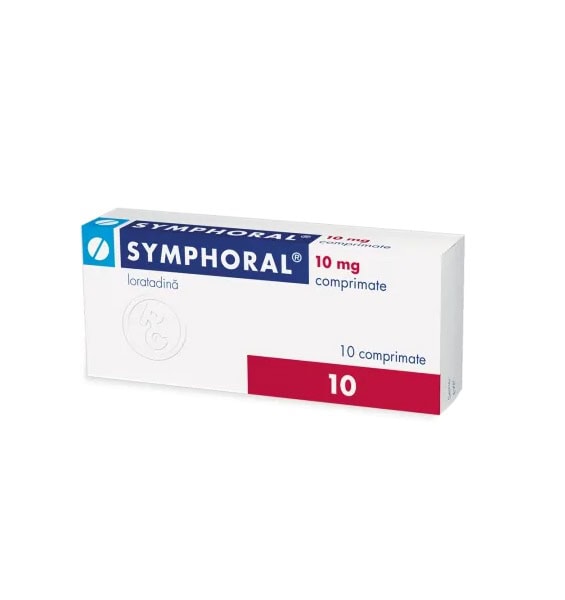 Symphoral, 10 mg, 10 Comprimate, Gedeon Richter