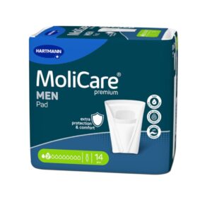 tampoane-pentru-incontinenta-pentru-barbati-molicare-men-2-picaturi-14-bucati-hartmann-O41648-farmacia-morpheus Tampoane Pentru Incontinenta Pentru Barbati, MoliCare Men, 2 Picaturi, 14 Bucati, Hartmann