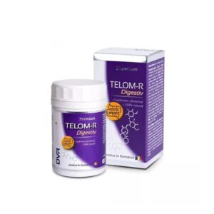 Telom-R Digestiv, 120 Capsule, DVR Pharm