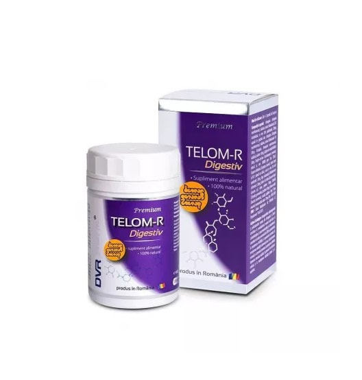 Telom-R Digestiv, 120 Capsule, DVR Pharm