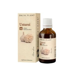 Tinctura de Usturoi, 50 ml, Dacia Plant