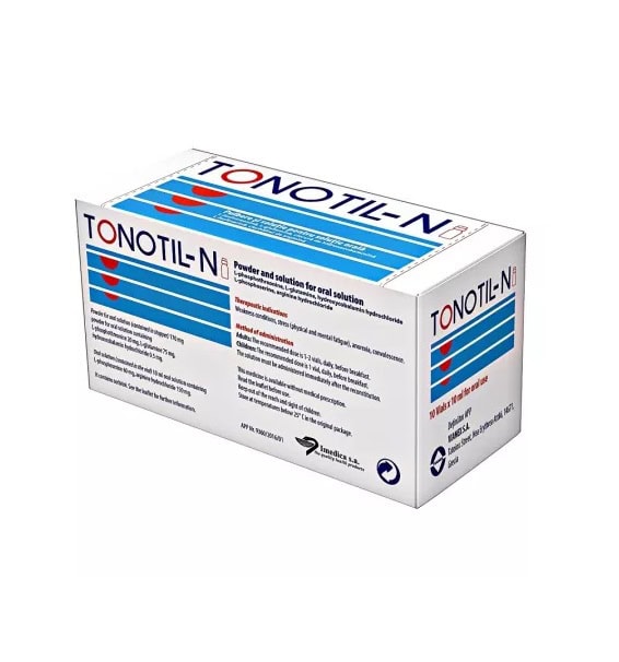 Tonotil-N, 10 Flacoane Buvabile, Vianex SA
