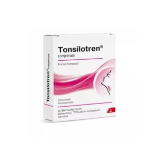 Tonsilotren, 40 Comprimate, Alpen Pharma