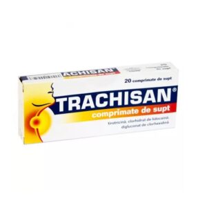 Trachisan Fara Zahar, 20 Comprimate de Supt, Engelhard Arzneimittel
