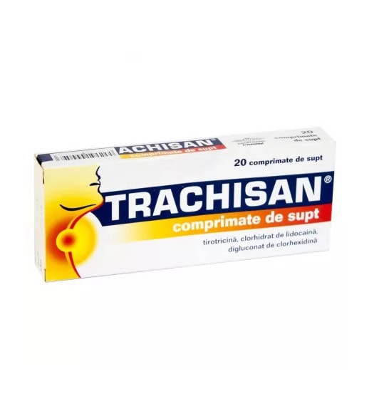 Trachisan Fara Zahar, 20 Comprimate de Supt, Engelhard Arzneimittel
