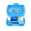 travel-set-kids-cu-periuta-pasta-si-periute-interdentare-albastru-curaprox-O41885-farmacia-morpheus Travel Set Kids cu Periuță, Pastă și Periuțe Interdentare, Albastru, Curaprox