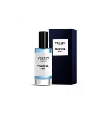 Tropical Mint Apă de Parfum pentru Bărbați, 15ml, Verset