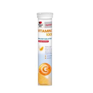 Vitamina C, 1000 mg, 20 Capsule Efervescente, Doppelherz