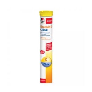 Vitamina C + Zinc Aktiv, 15 Comprimate, Doppelherz